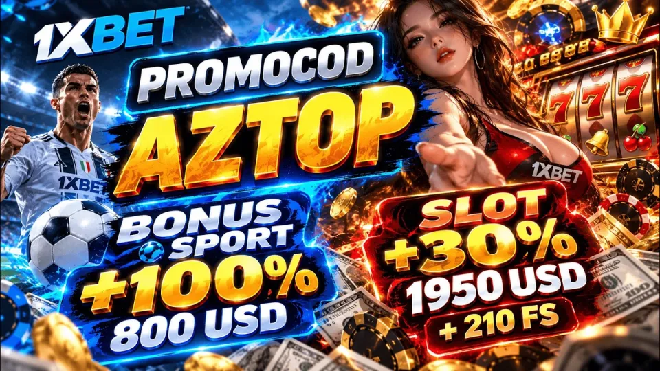 5 Things to Know About the 1xbet Latest Promo Code AZTOP